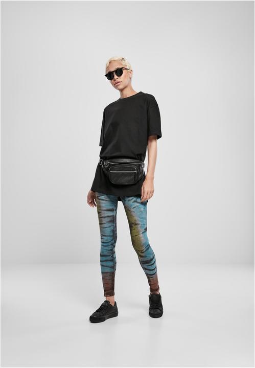 Image du produit Urban Classics Leggings taille haute en coton teint (S)