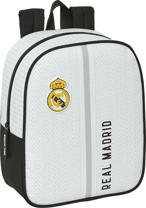 Real Madrid CF Kids backpack Real Madrid C.F. 24/25 White Grey 22 x 27 x 10 cm (6 l)