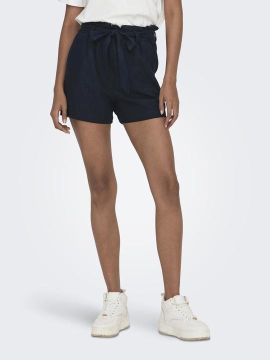 Immagine prodotto JdY Pantaloncini in lino con cintura (38)