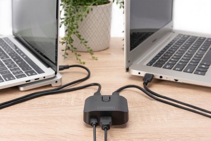 Actual product image Digitus USB 3.0 Sharing Switch