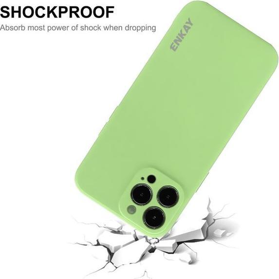 Produktbild Enkay Solid Color Series Silikon Softcase Hülle (Apple iPhone 13 mini)