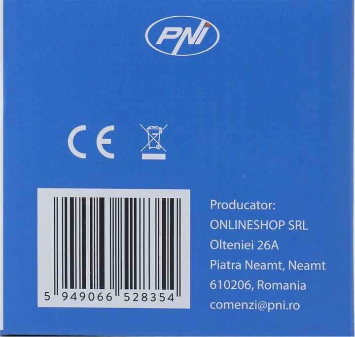 Image du produit PNI IP125 Caméra de vidéosurveillance avec IP, 5 MP, H.265, ONVIF, IP66 extérieur et intérieur