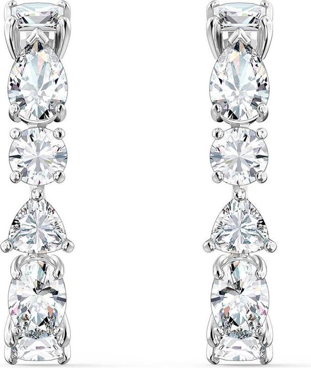 Swarovski Tennis Deluxe Mixed Ohrstecker (Metall)