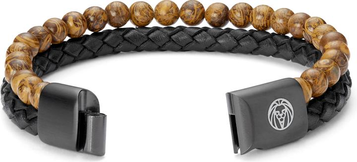 Actual product image Lucleon Icon (Leather, Stone)