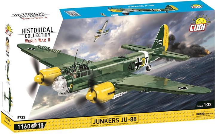 Cobi Junkers Ju 88 / 1160 pcs.
