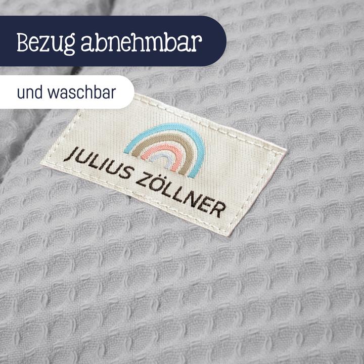 Image du produit Julius Zöllner Coussin d'allaitement Nappi avec bouton (70 cm)
