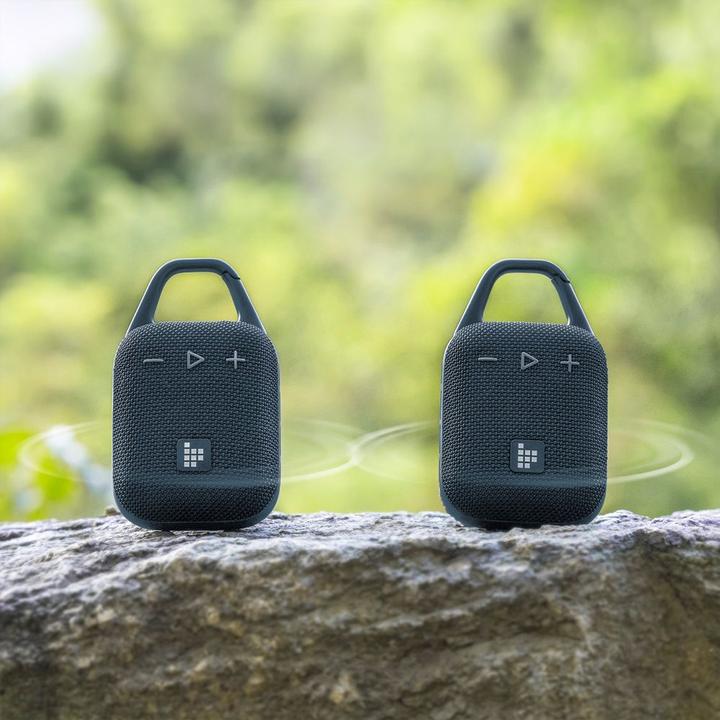 Actual product image Tronsmart Mirtune H1 8W Bluetooth 5.3 Wireless Speaker - Blue (20 h)