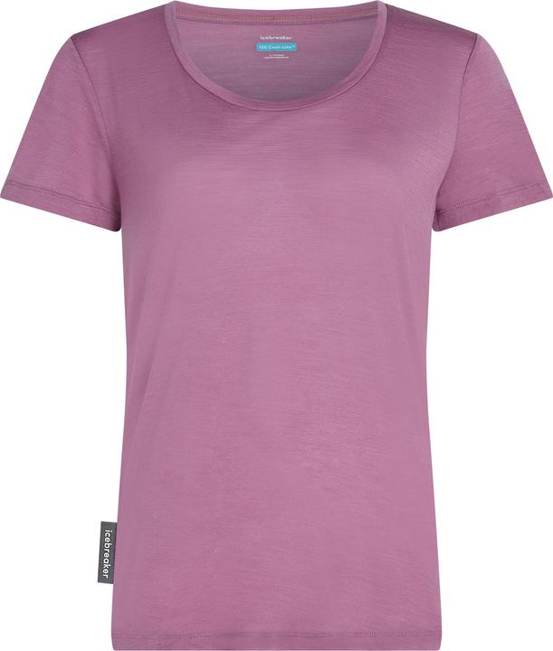 Image du produit Icebreaker Femmes 125 Cool-Lite Sphere III S/S Scoop (M)