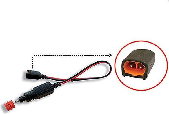 Actual product image Ctek Cigarette lighter adapter