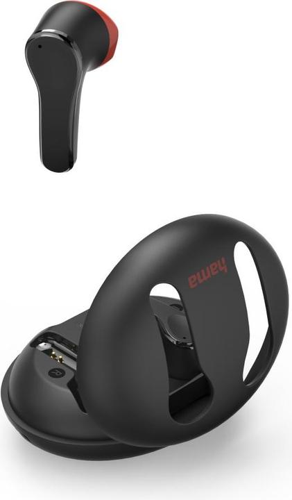 Produktbild Hama Bluetooth®-Kopfhörer Spirit Unchained, True Wireless Earbuds, ENC, FC, SW (ANC, 150 h, Kabellos)