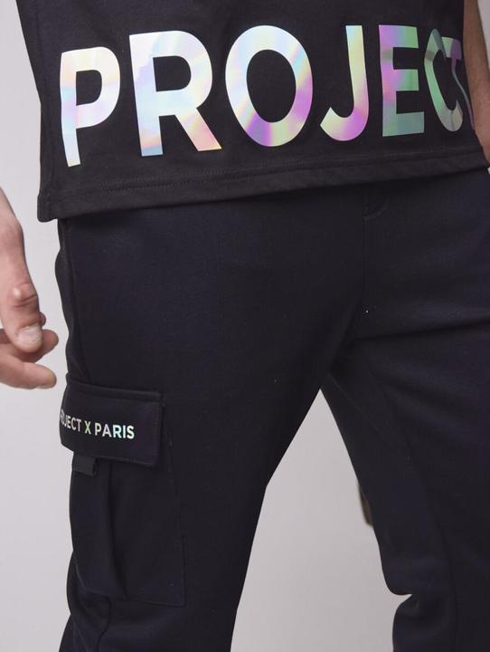 Immagine prodotto Project X Paris tuta da jogging con scritte iridescenti (XL)