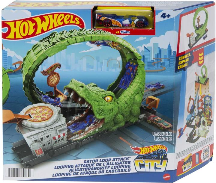 Produktbild Hot Wheels City Gator Loop Attack