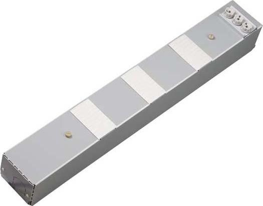 Produktbild ABN EH013L Verteiler-Leiste 3 Hutschienen a 4,5 TE