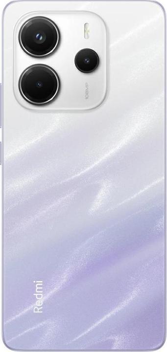 Image du produit Xiaomi Redmi Note 14 (256 Go, Mist Purple, 6.67", Double SIM hybride, 108 Mpx, 4G)