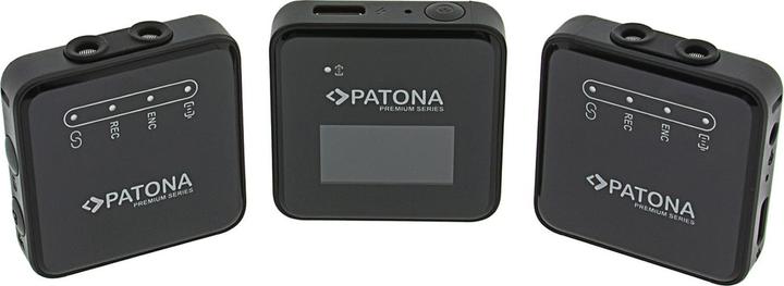 Image du produit Patona Premium Wireless Microphone M16