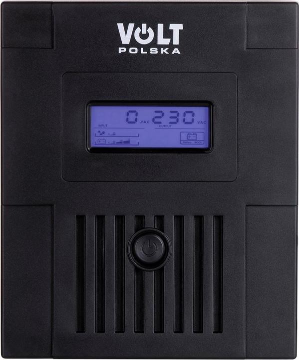 Produktbild Volt Polska MICRO UPS 1500 2x9Ah (1500 VA, 900 W, Line-Interaktiv USV)