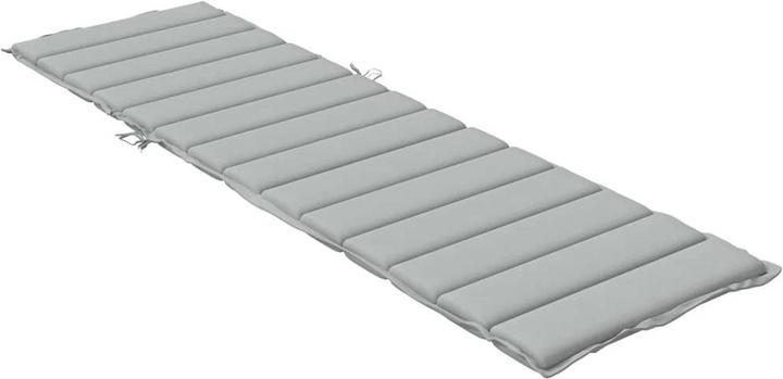 Produktbild VidaXL Sonnenliegen-Auflage Stoff (200 x 70 x 4 cm)