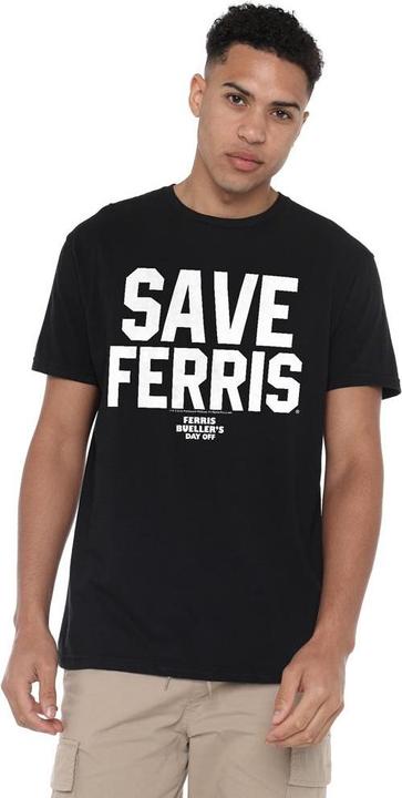 Image du produit Ferris Bueller´s Day Off Ferris Bueller's Day Off - T-shirt SAVE FERRIS - Homme (3XL)