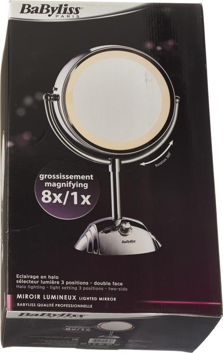 Actual product image BaByliss Illuminated mirror 8438E