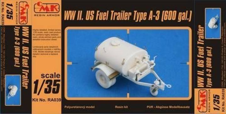 Produktbild CMK US Fuel Trailer Type A-3 (600 gal.)