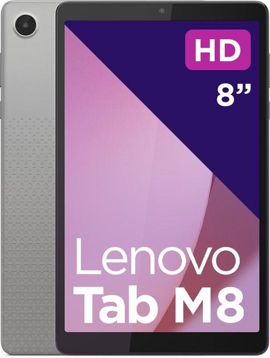 Lenovo Tab M8 (4th Gen) (4G, 8", 32 GB, Arctic Grey)