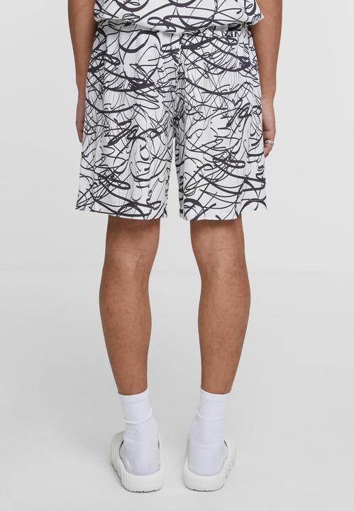 Produktbild Urban Classics Viscose AOP Resort Shorts - 17034 (XXL)