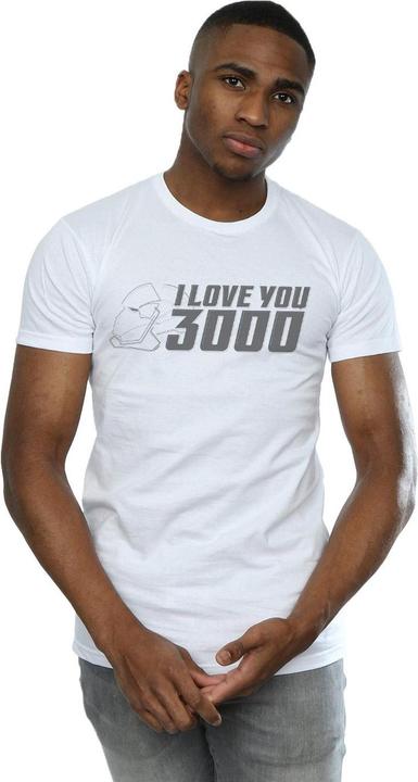 Produktbild Avengers Endgame I Love You 3000 Helmet TShirt (3XL)