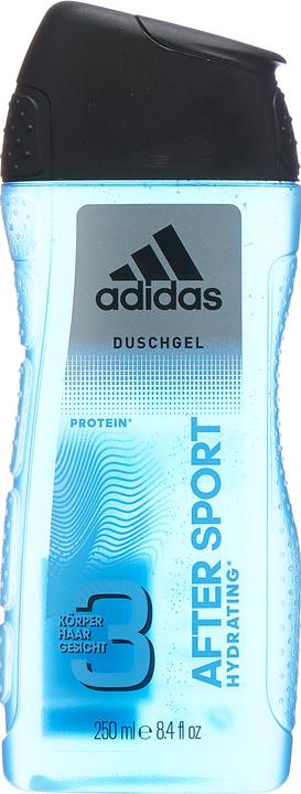 Actual product image adidas After Sport 3in1 Shower (250 ml)