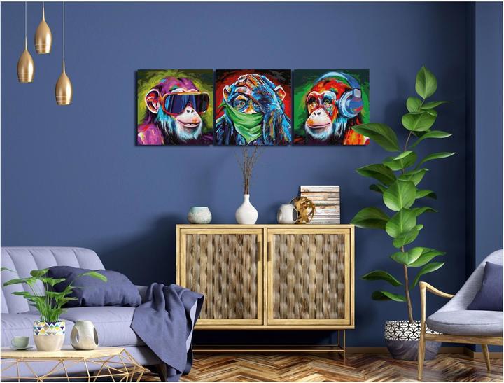 Immagine prodotto Schipper MNZ - The 3 Monkeys (Tript.)