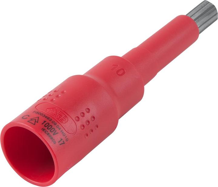 Actual product image KS Tools 3/8" Insulated bit socket