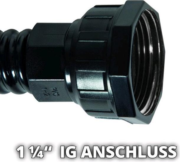 Image du produit Einhell Tuyau d'aspiration de la pompe 7m