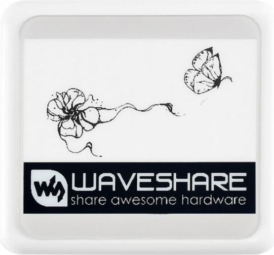 Image du produit WaveShare Écran e-Ink / e-Papier passif de 4,2 pouces alimenté par NFC