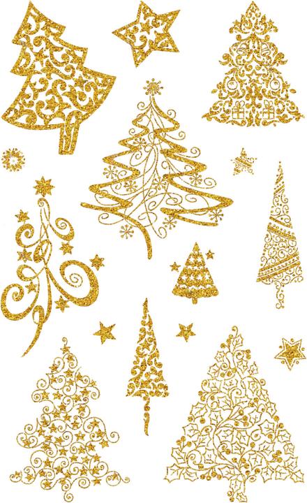 Image du produit Z-Design Autocollants de Noël