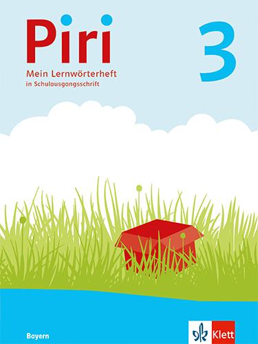 Produktbild Piri 3.Arbeitsheft in Schulausgangsschrift Klasse 3: Ausgabe Bayern (Deutsch, Ernst Klett Verlag, 2022)