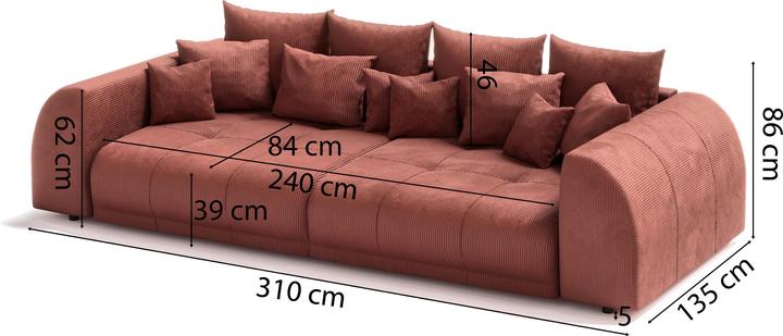 Produktbild Ropez Vanessa (Big Sofa)