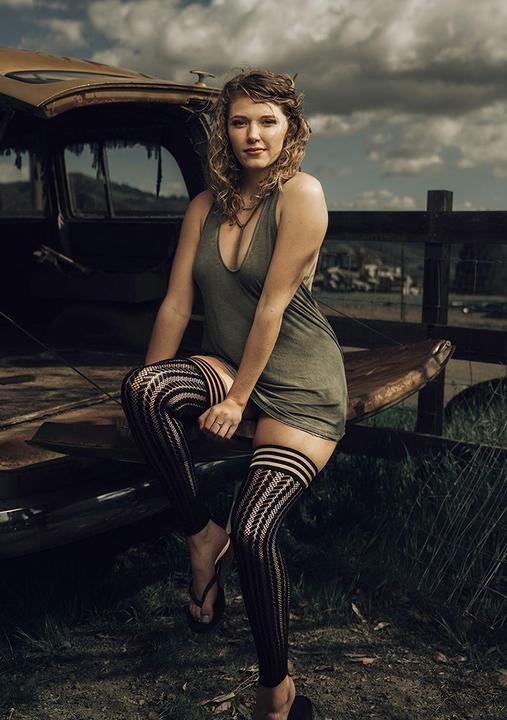 Image du produit Kix'ies Lindsay - Thigh High (XXL)