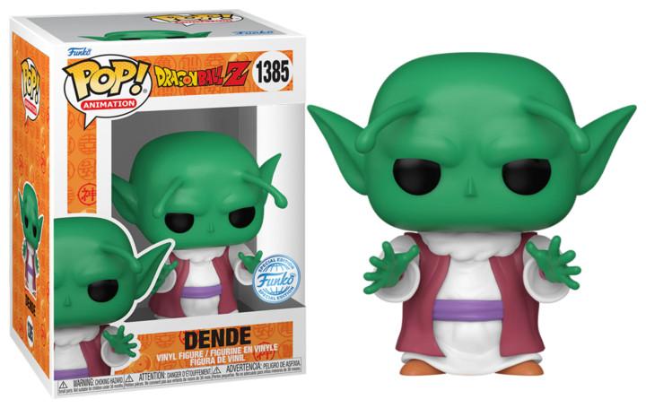 Actual product image Funko POP! Animation Dragon Ball Z Dende Edition Limitée