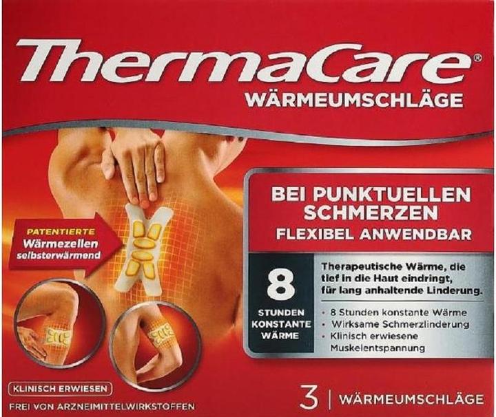 Thermacare punktuelle Schmerzen 3 Stk (3 x)
