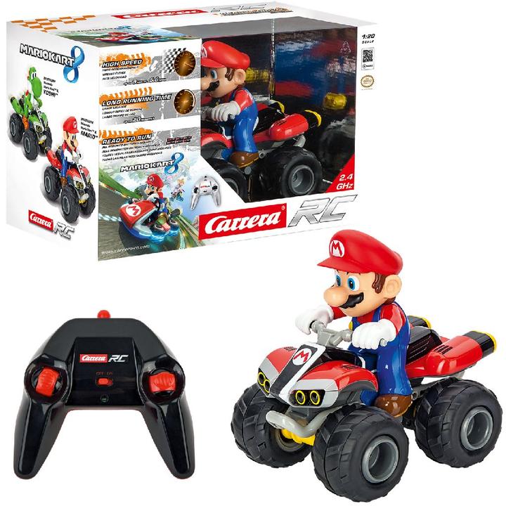 Actual product image Carrera Super Mario Quad