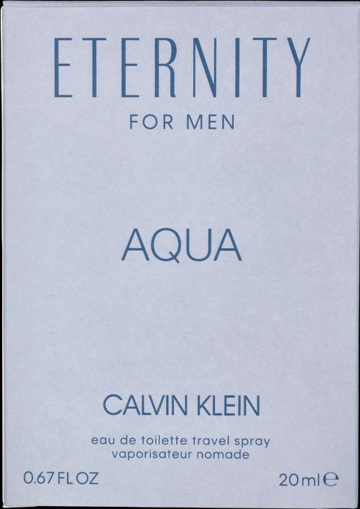 Actual product image Calvin Klein Eternity Aqua (Eau de toilette, 20 ml)