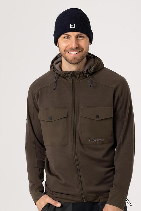 Produktbild Super Natural Merino Basic Beanie (One Size)