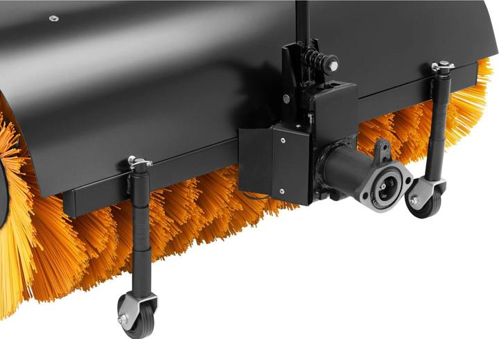 Produktbild Hillvert Kehrmaschine Kehrbesen für Einachser HT-WB-900 Kehrmaschine 1000 mm Arbeitsbreite