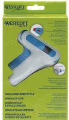Actual product image Westcott Hot glue gun Mini