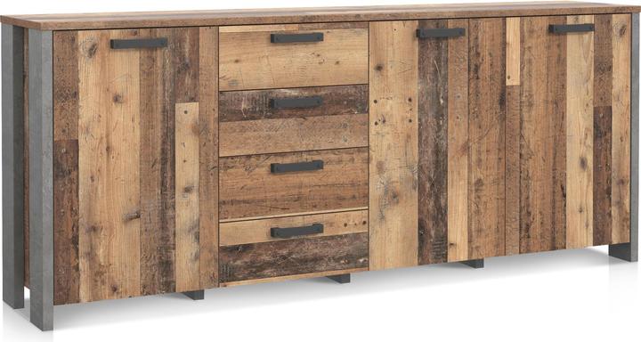 Möbel-Eins Cassia (206 x 41.5 x 86.5 cm)