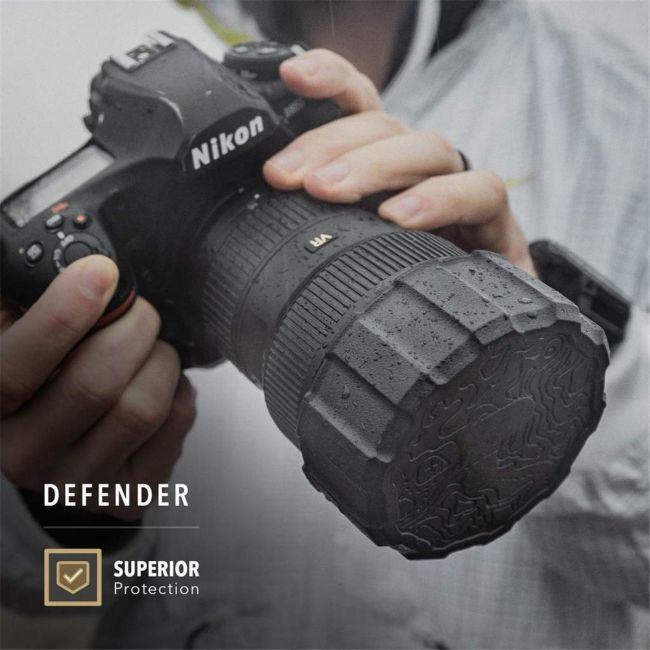 Actual product image PolarPro Defender Lens Cap 114mm (114 mm)