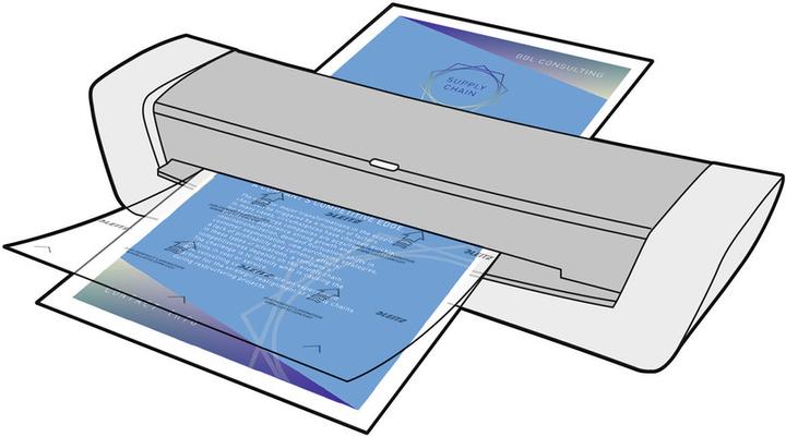 Actual product image Leitz Laminating foil (A4, 100 Piece, 100 µm)