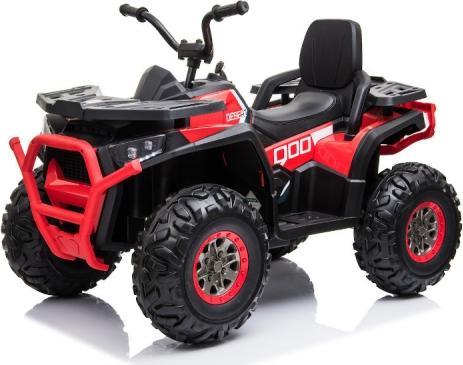 Es-toys Véhicule pour enfants - Quad électrique pour enfants "607" 2x45W, 12V7Ah - Rouge (12 V)