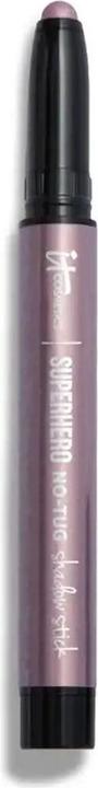 It Cosmetics Superhero No-Tug Waterproof Eyeshadow Stick Epic Amethyst Lavender Pearl 0.05oz (Epic amethyst)