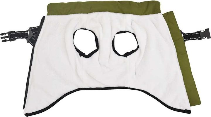 Immagine prodotto VidaXL Cappotto per cani con pettorina Impermeabile Riflettente (32, Cappotto per cani)
