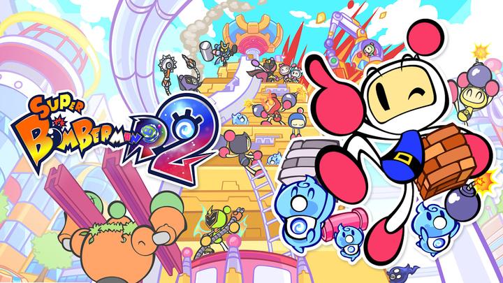 Actual product image Konami Super Bomberman R 2 (Switch, Switch Lite, Switch OLED, EN)